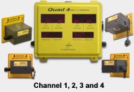 FX-1504 Four Channel Detector